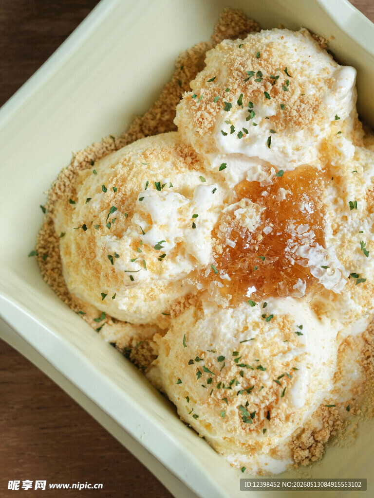 撒料芝士焗土豆泥