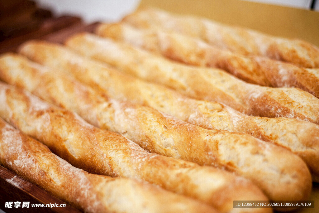 美味香酥面包棒