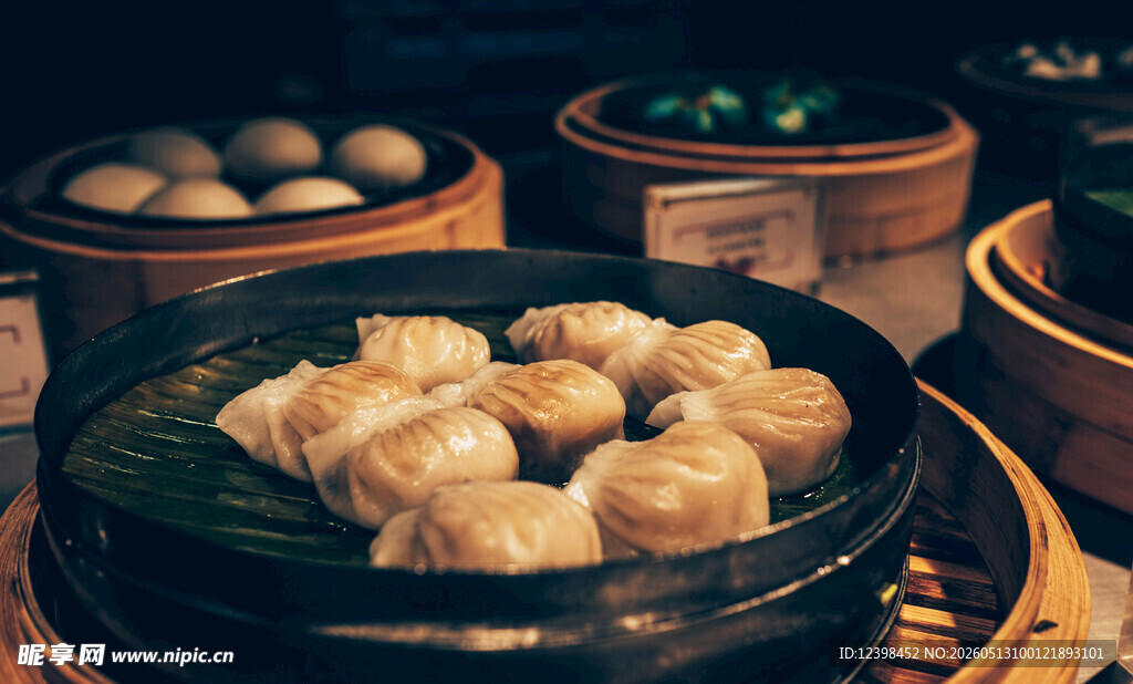 美味蒸饺