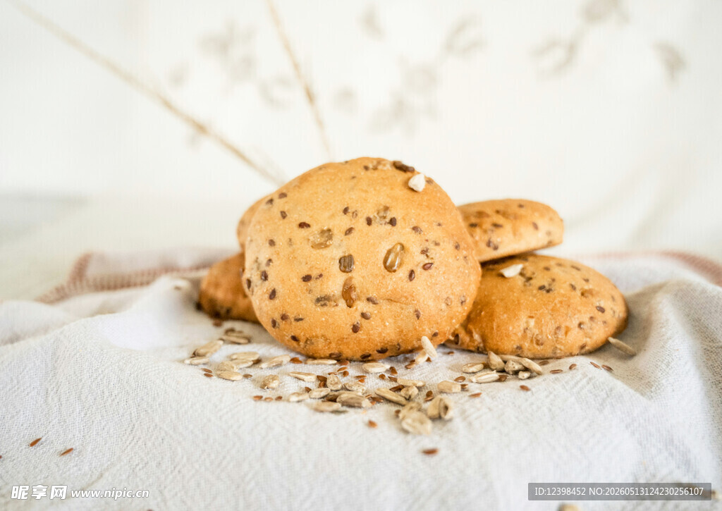 美味芝麻饼干
