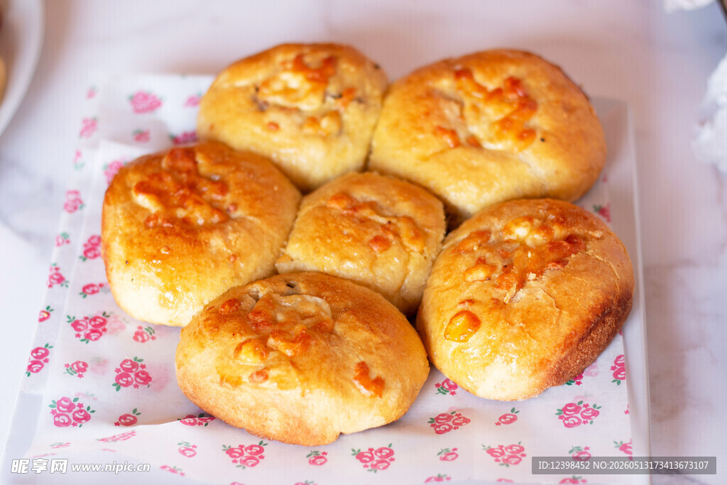 美味小面包