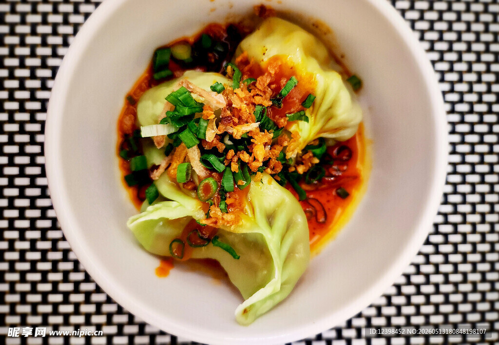 美味蘸料饺子