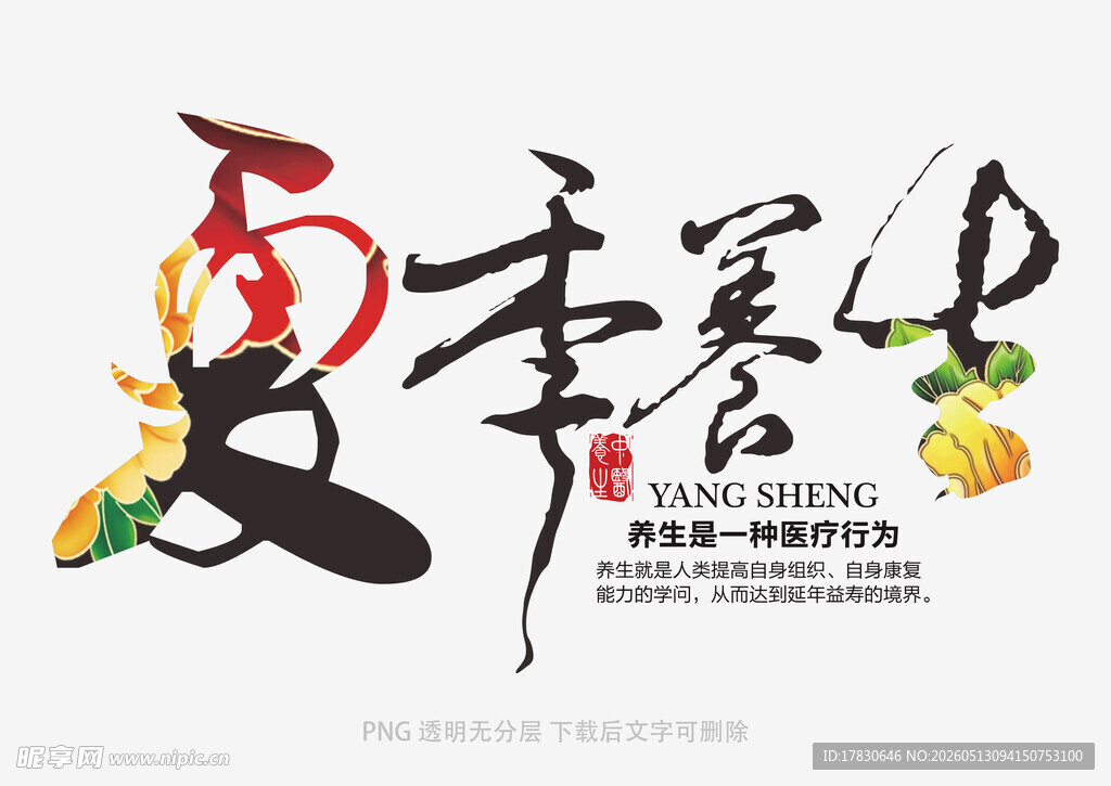夏季美食节宣传海报