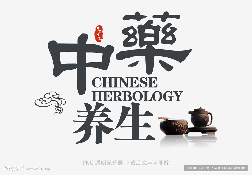 中医草药养生理念展示