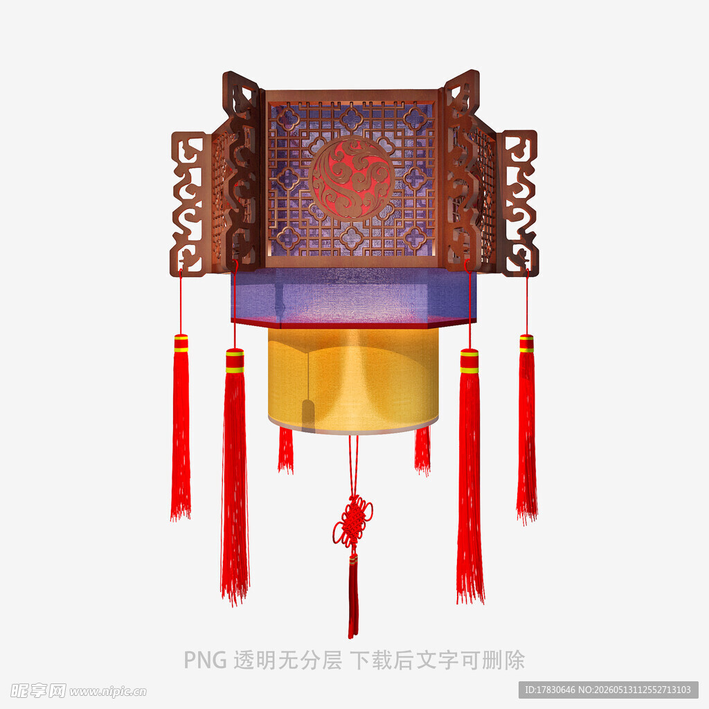 中式古典精美传统灯笼
