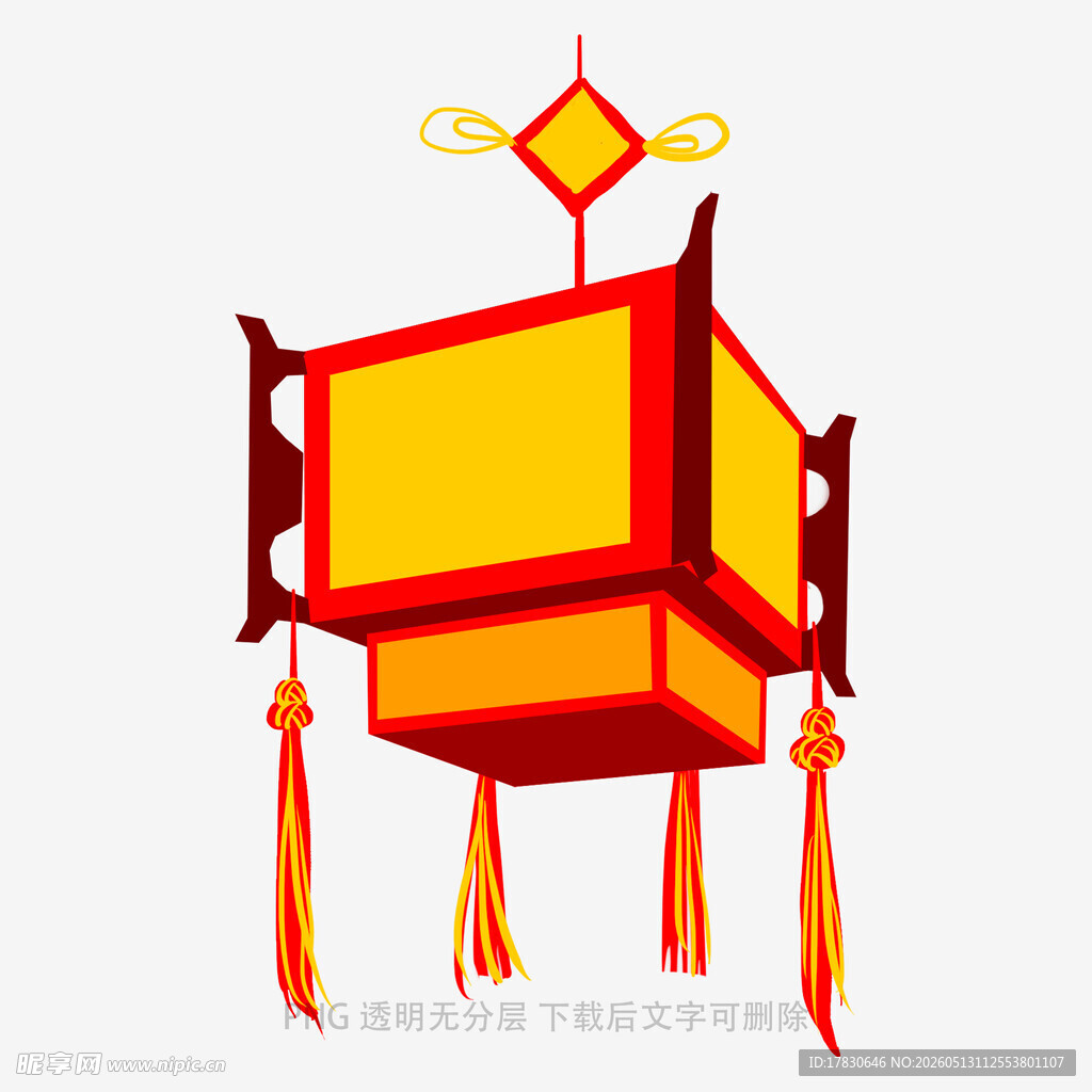 中式传统灯笼设计图