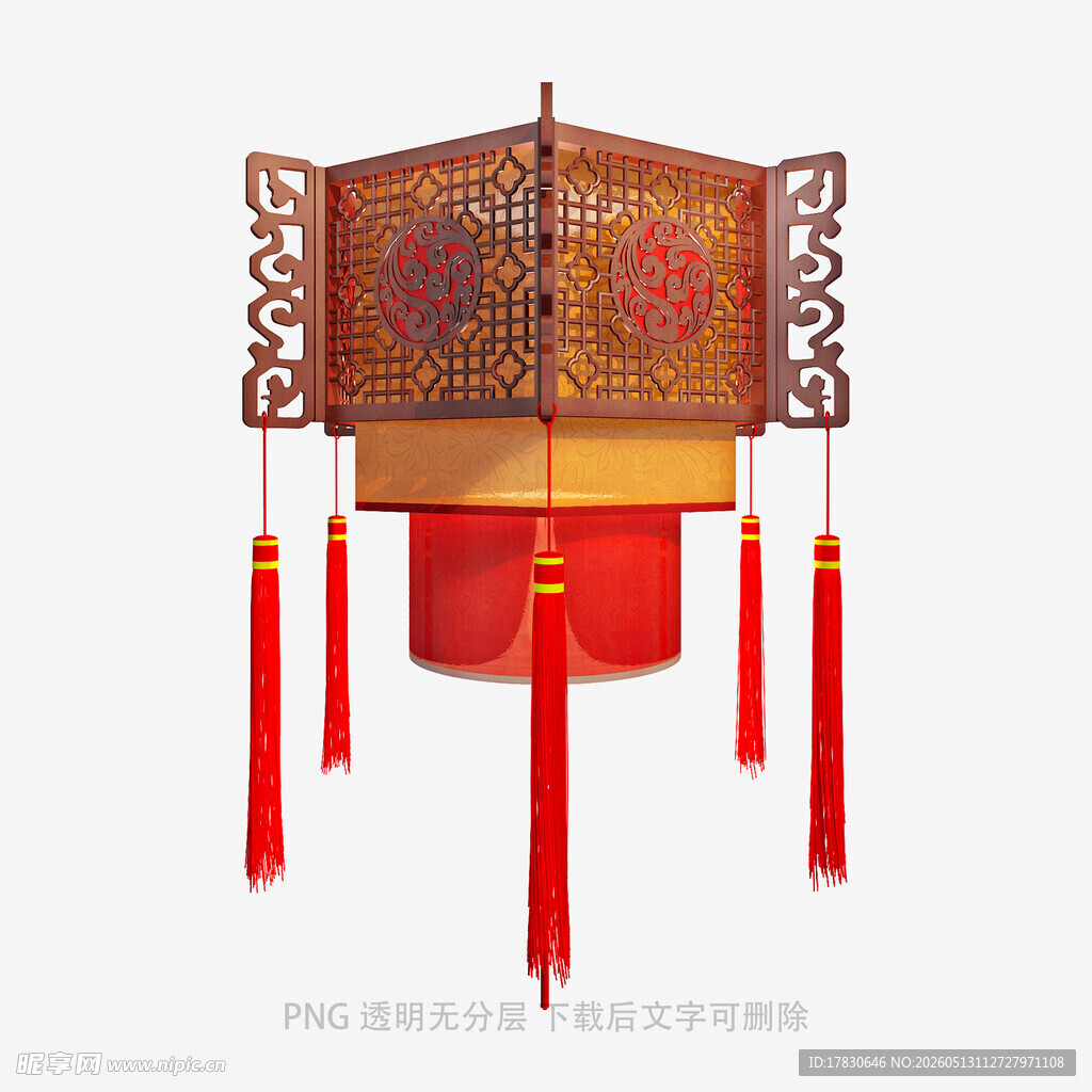 中式古典精美灯笼