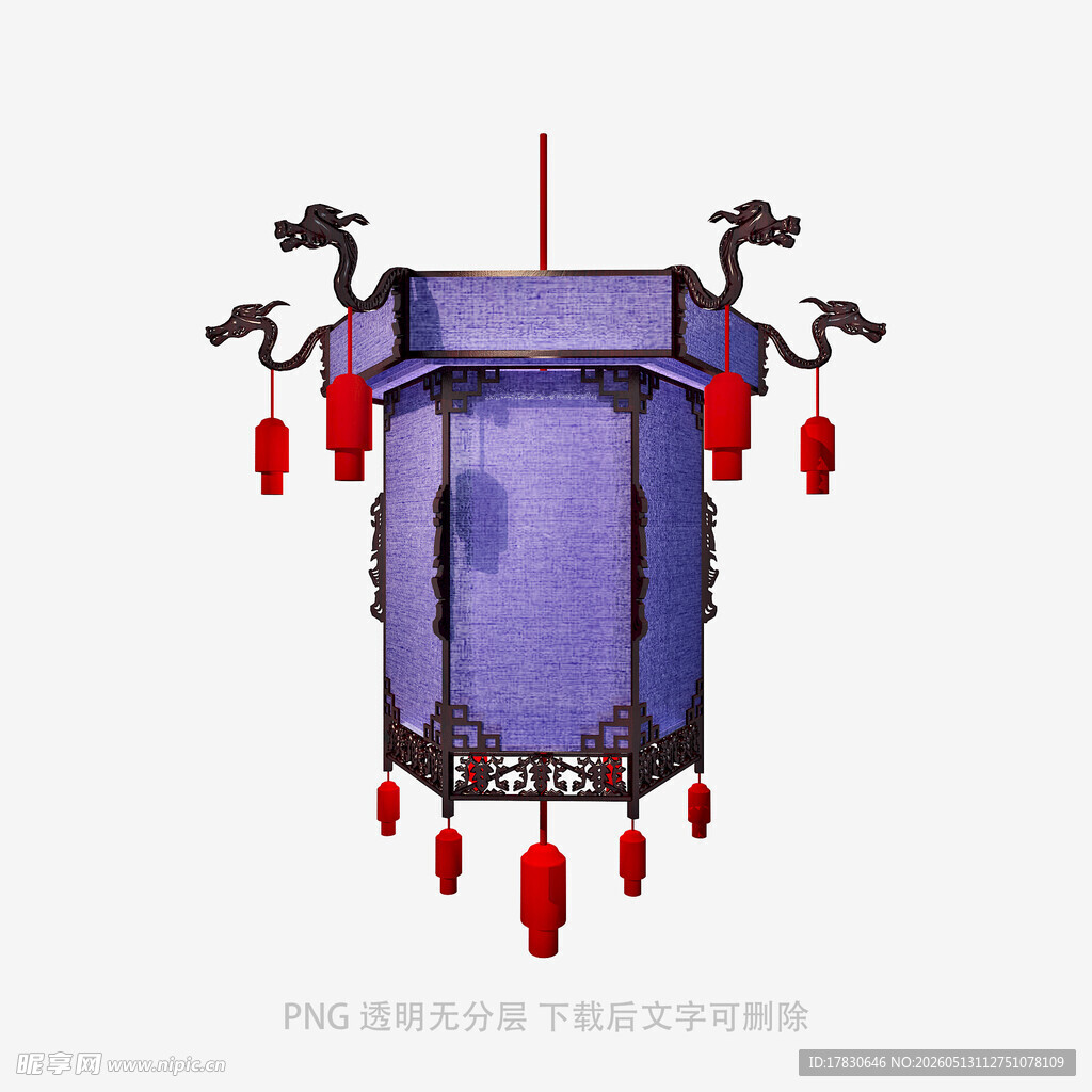 古典中式精美灯笼