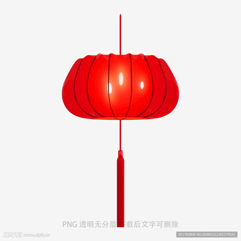 红色喜庆灯笼