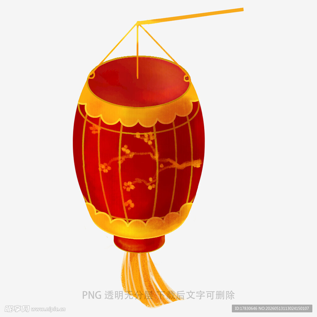 传统中式红灯笼