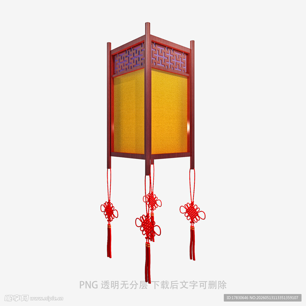 中式古典灯笼传统韵味浓
