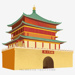 中式古建筑塔楼