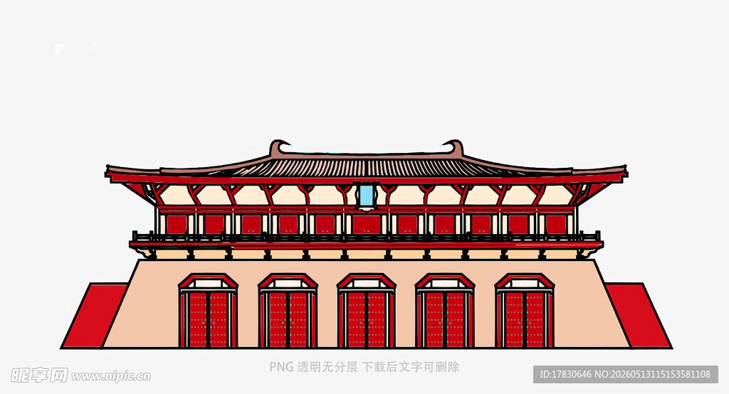 中式传统古建筑