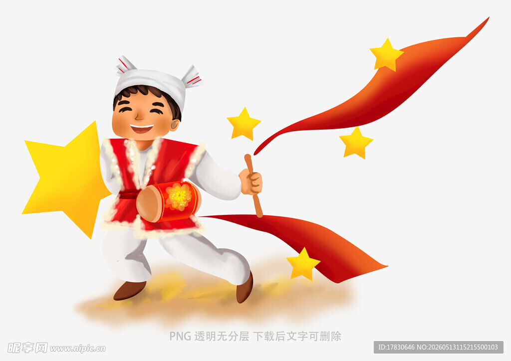 萌娃扮虎娃喜庆迎新年