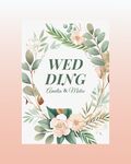 婚礼花卉贺卡