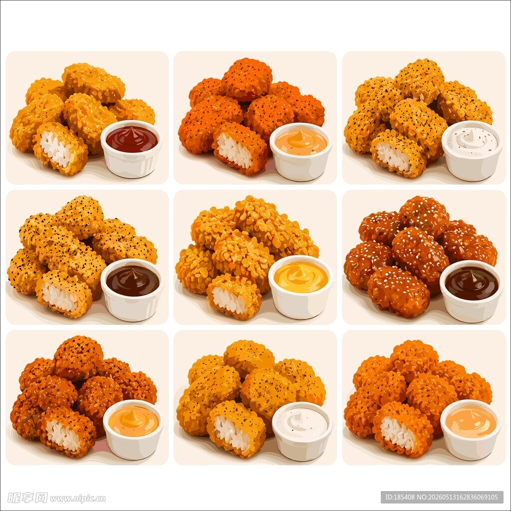 炸鸡酱料合集