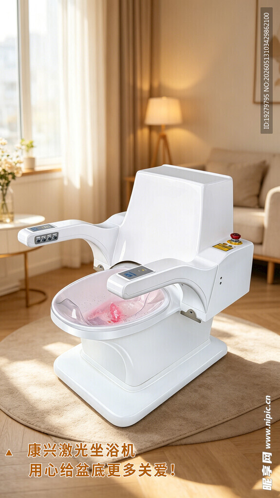 康兴激光坐浴机
