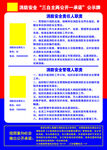 消防安全公示牌