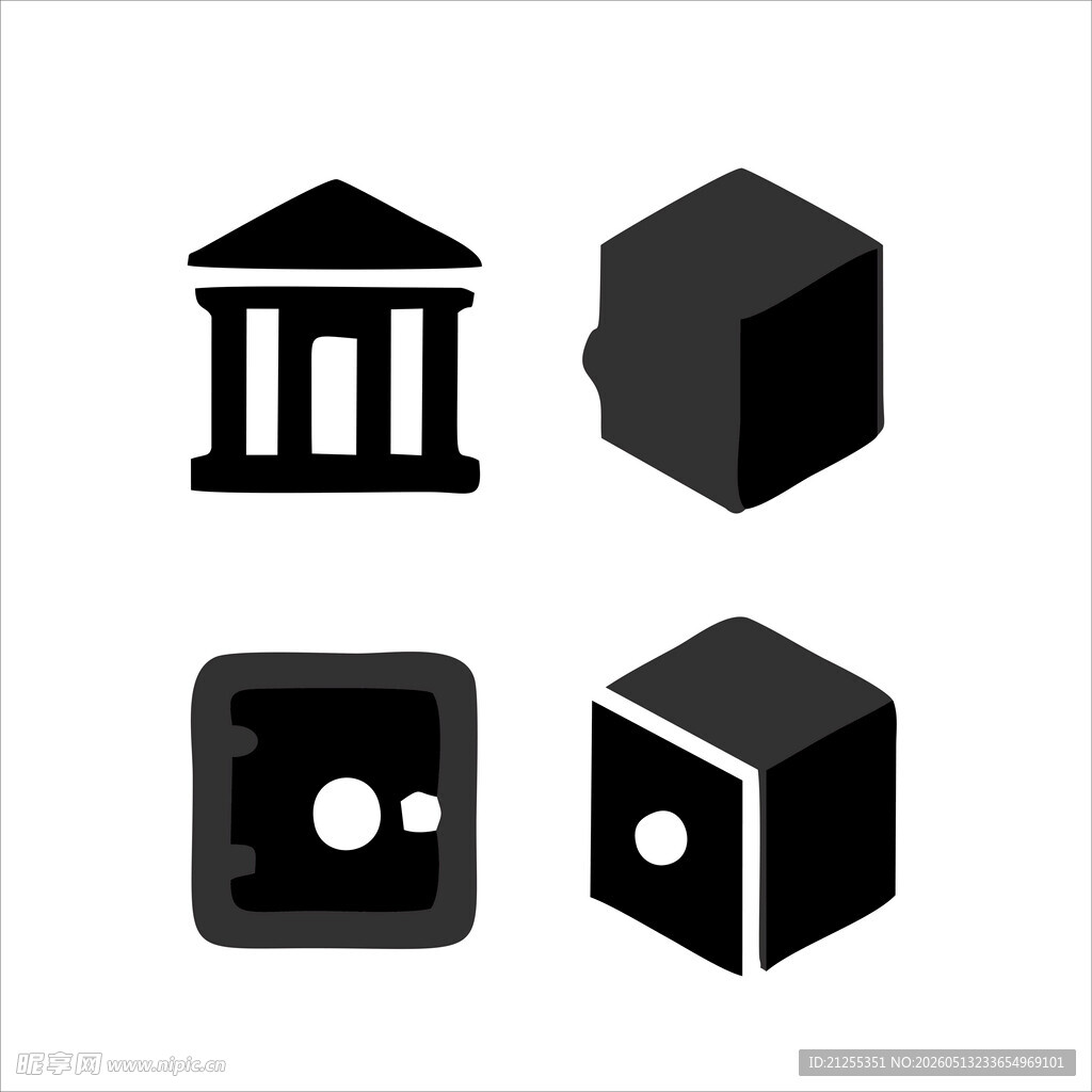 金融相关图标集合