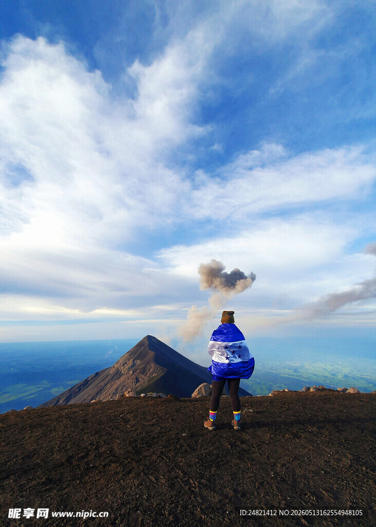 山顶风景