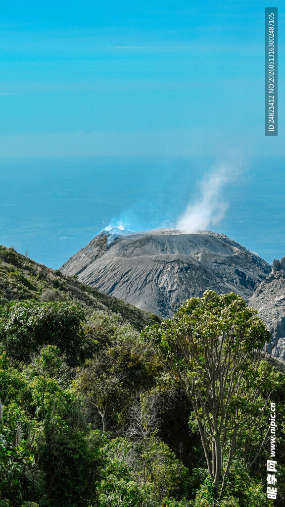 火山景观