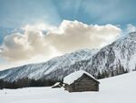 雪山