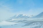 雪山美景