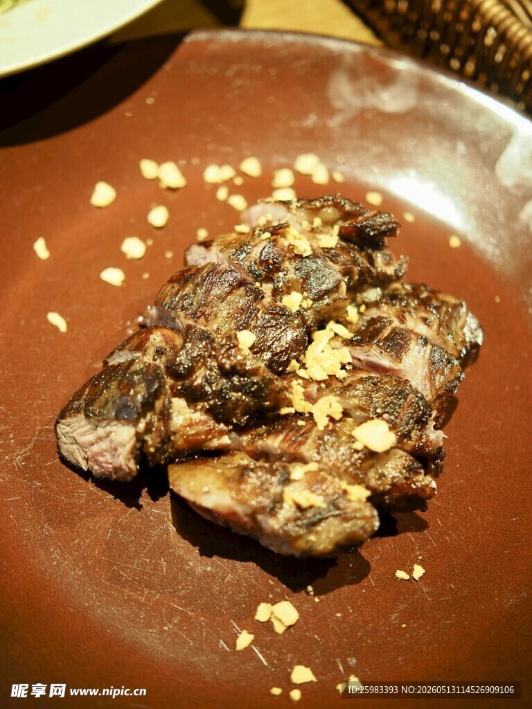 烤牛排