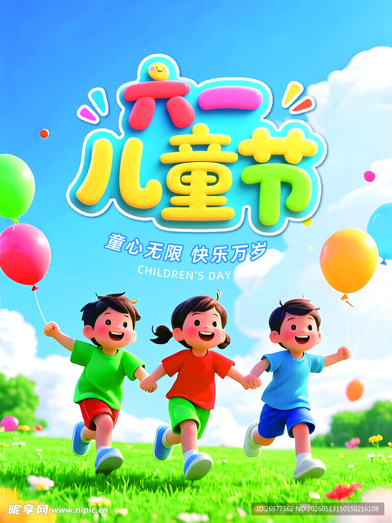 欢乐儿童节 