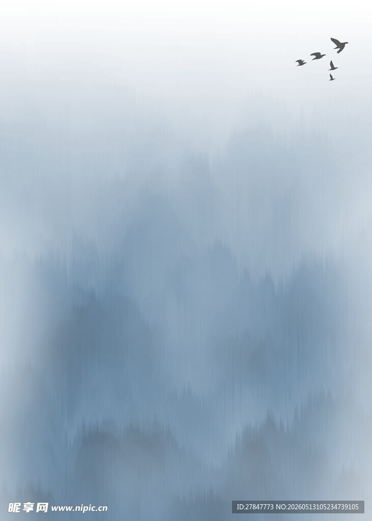 水墨风纯色背景
