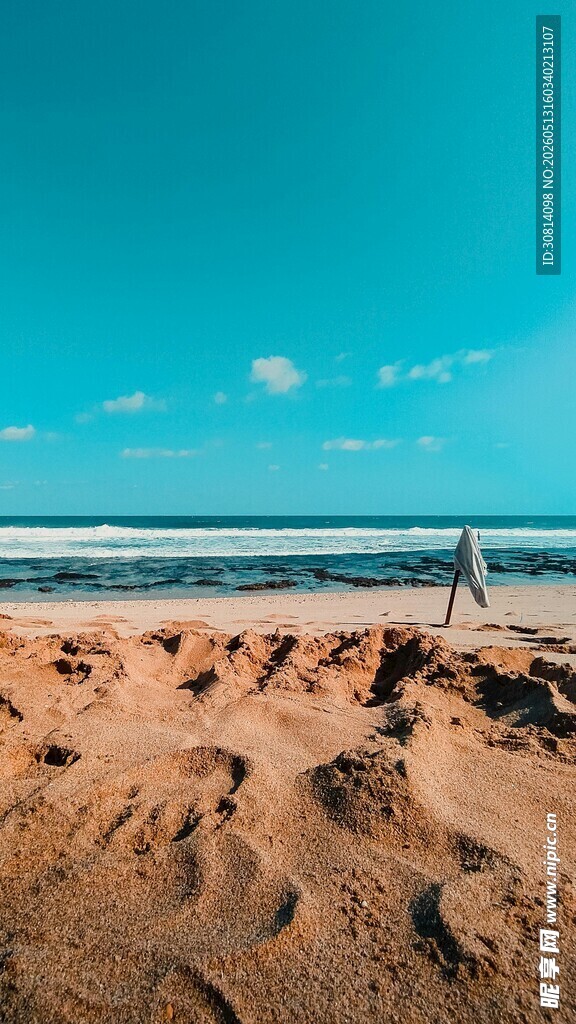 沙滩海景