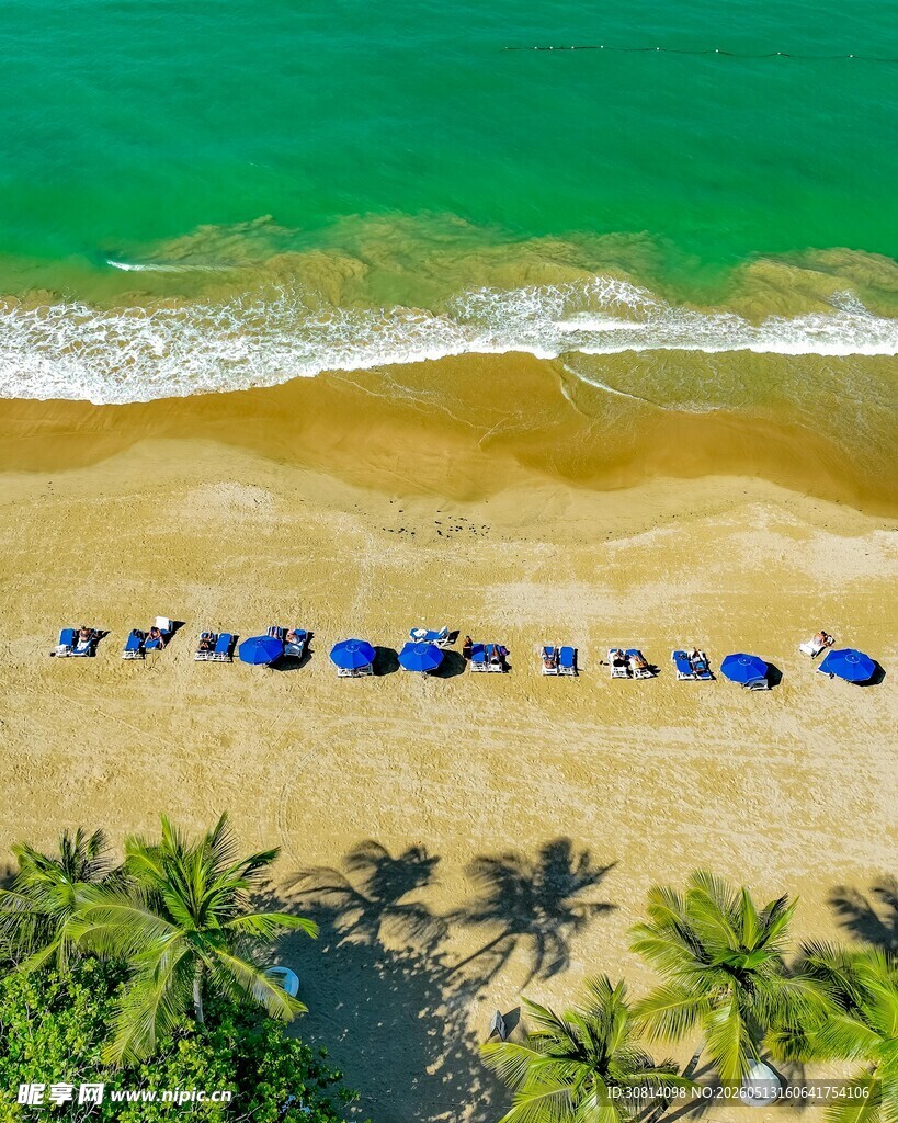 热带海滩美景