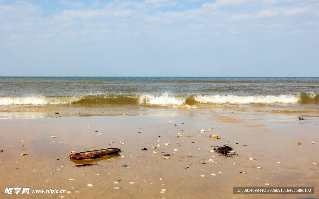 海边沙滩