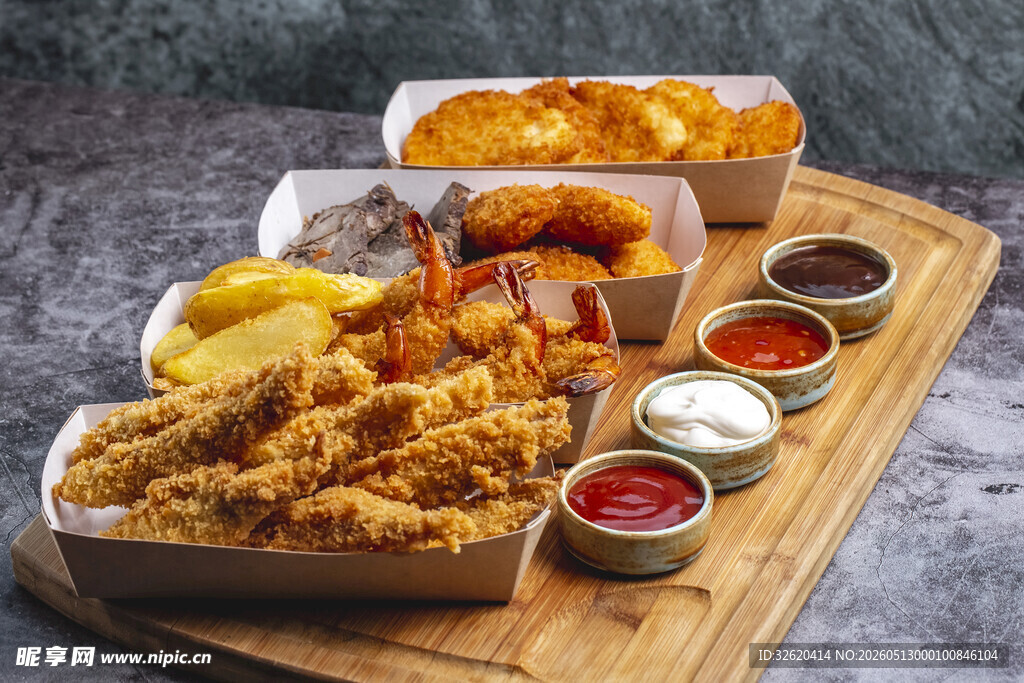 炸鸡套餐
