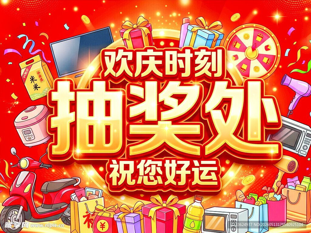 抽奖处