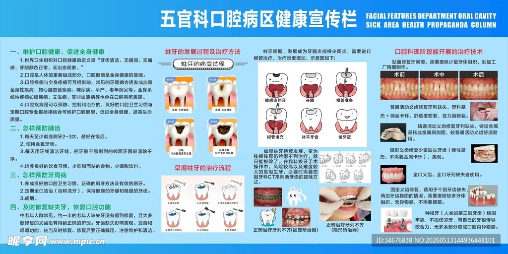 五官科口腔健康