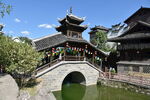 古仿建筑楼