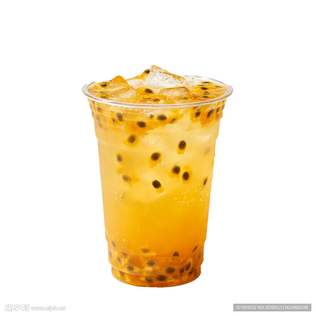 百香果柠檬水