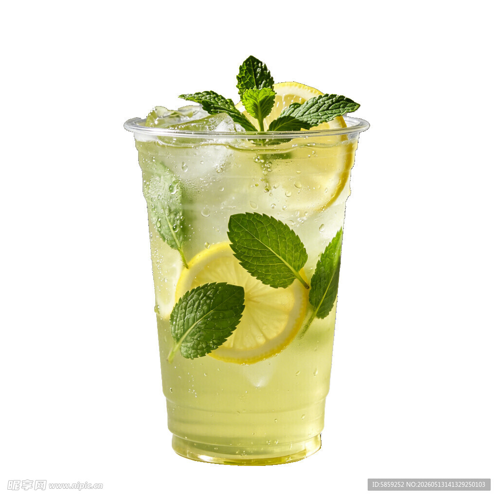 薄荷柠檬茶
