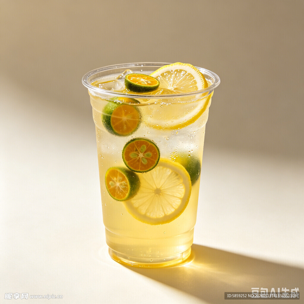 金桔柠檬茶
