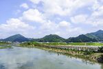 炭河千古情景区秀丽河畔风光