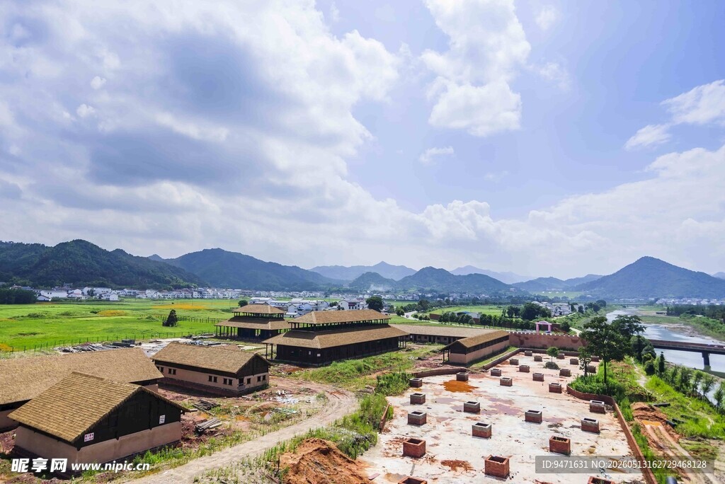 炭河千古情景区风光美景