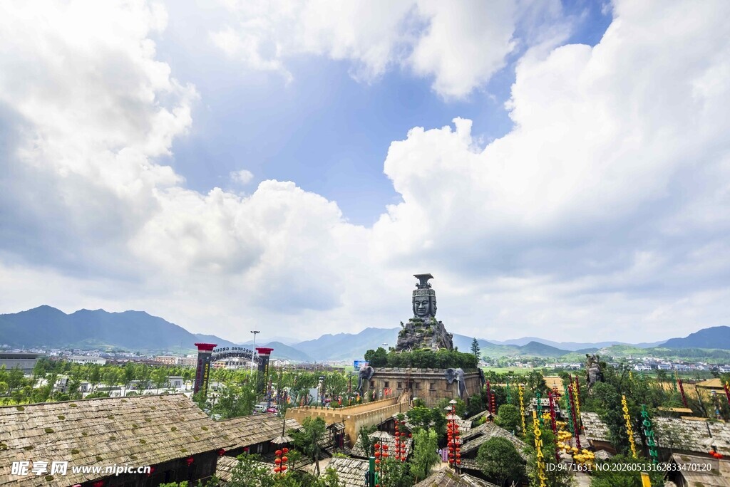 炭河千古情景区 