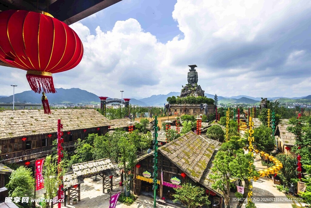 炭河千古情景观