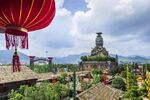 炭河千古情景区风光