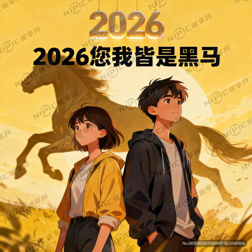 2026您我皆是黑马