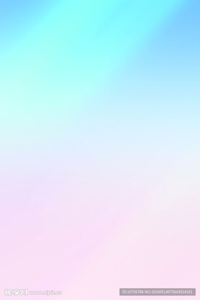 梦幻渐变色彩背景图