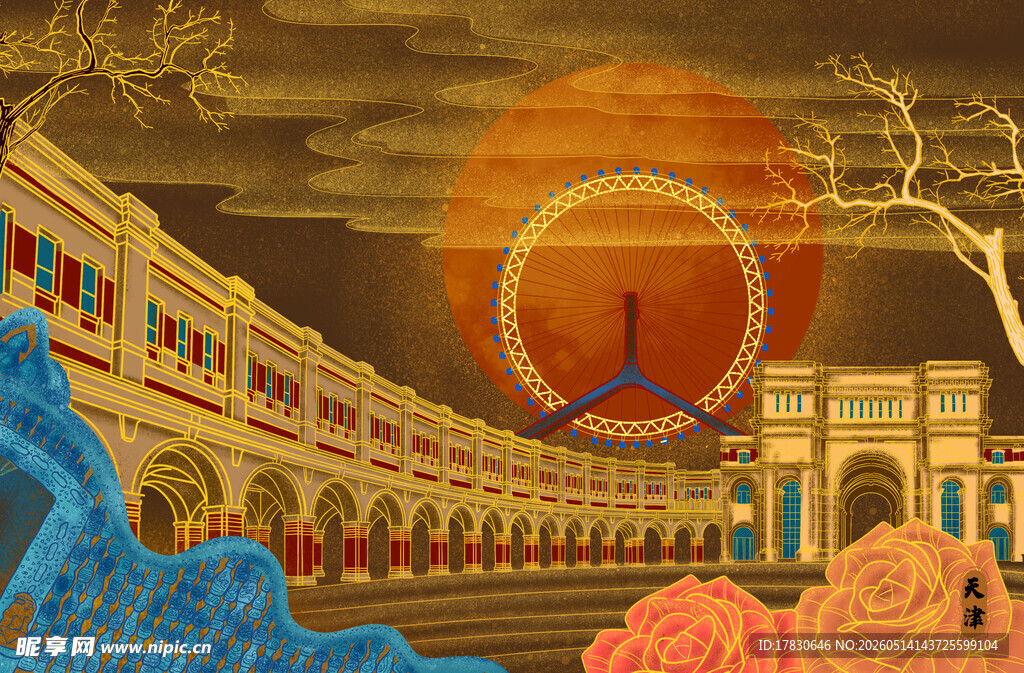 梦幻宫殿景观