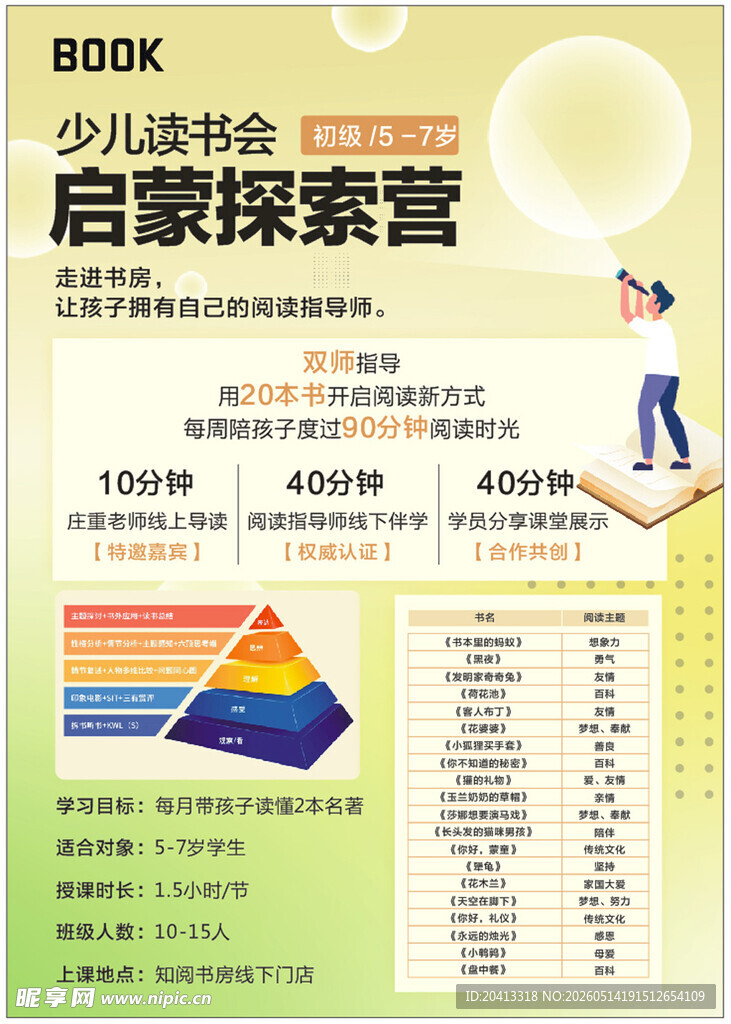 启蒙探索