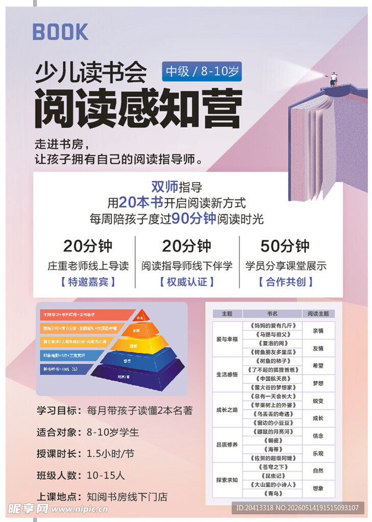阅读感知营